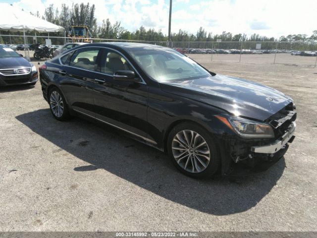 HYUNDAI GENESIS 2015 kmhgn4je9fu071681