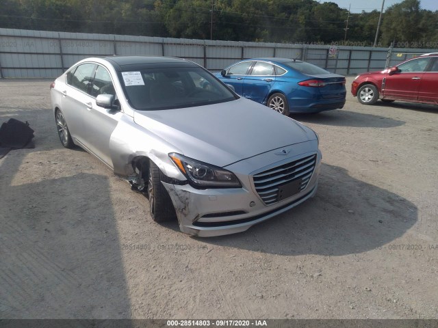 HYUNDAI GENESIS 2015 kmhgn4je9fu072166