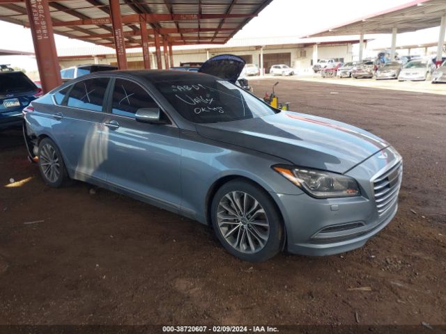 HYUNDAI GENESIS 2015 kmhgn4je9fu072832