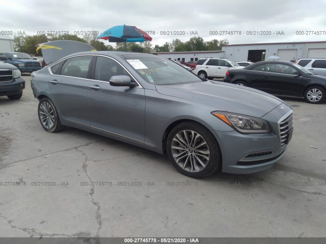 HYUNDAI GENESIS 2015 kmhgn4je9fu072913