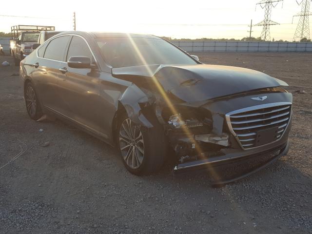 HYUNDAI GENESIS 3. 2015 kmhgn4je9fu073138