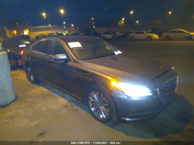 HYUNDAI GENESIS 2015 kmhgn4je9fu074628