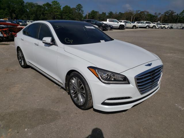 HYUNDAI GENESIS 3. 2015 kmhgn4je9fu074645