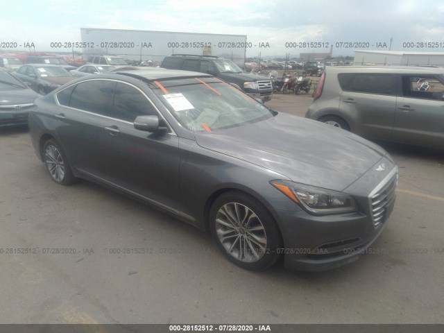 HYUNDAI GENESIS 2015 kmhgn4je9fu076699