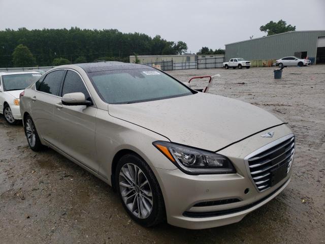 HYUNDAI GENESIS 3. 2015 kmhgn4je9fu078419