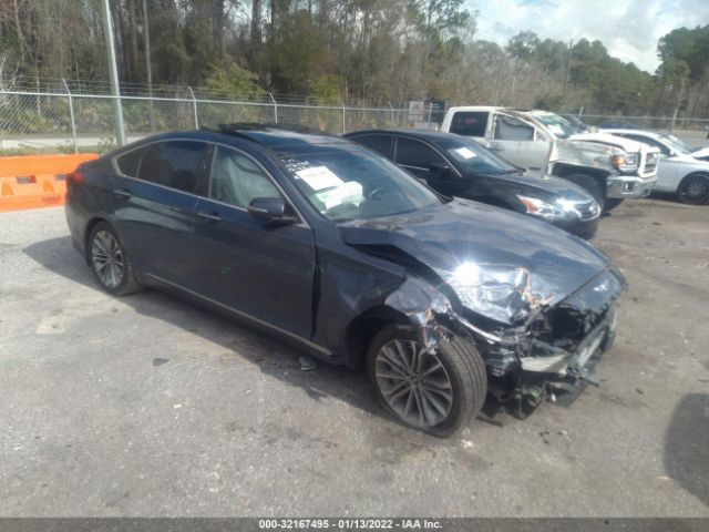 HYUNDAI GENESIS 2015 kmhgn4je9fu078467