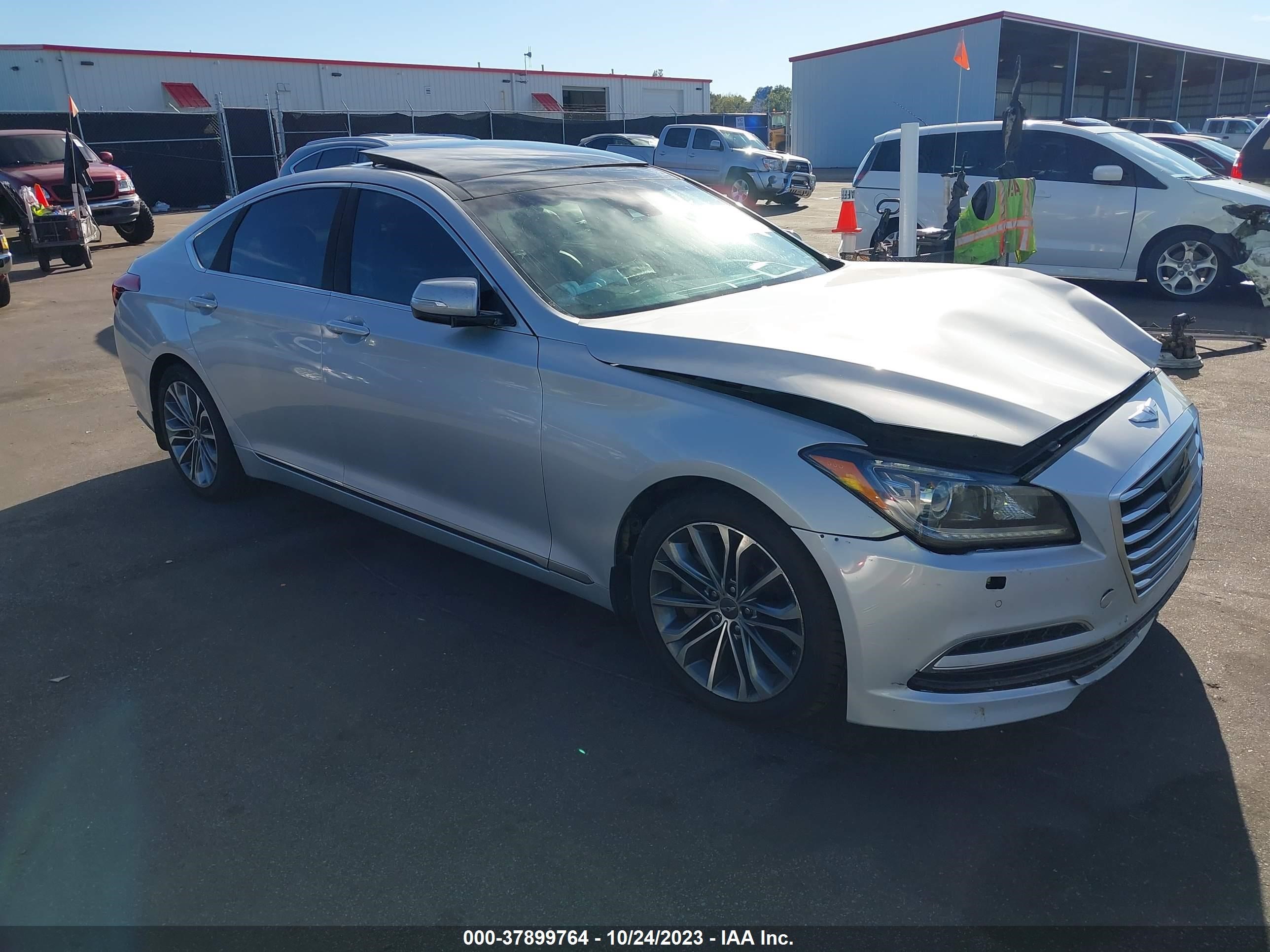 HYUNDAI GENESIS 2015 kmhgn4je9fu080705