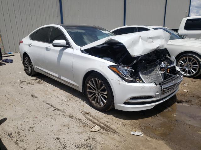 HYUNDAI GENESIS 2015 kmhgn4je9fu083801