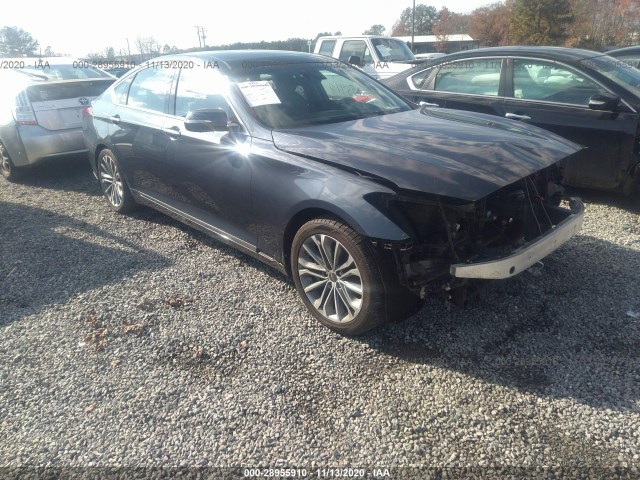 HYUNDAI GENESIS 2015 kmhgn4je9fu087086