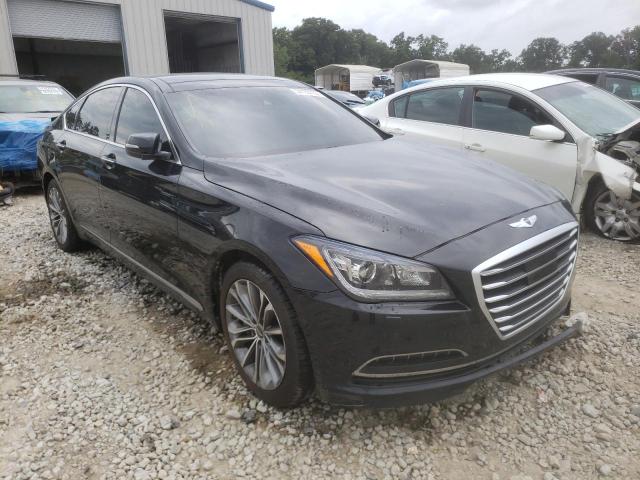 HYUNDAI GENESIS 3. 2015 kmhgn4je9fu087654