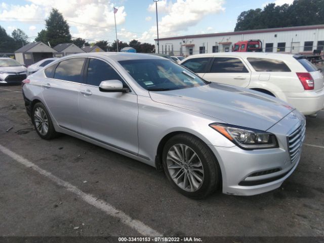 HYUNDAI GENESIS 2015 kmhgn4je9fu089291