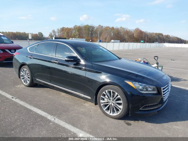 HYUNDAI GENESIS 2015 kmhgn4je9fu090179