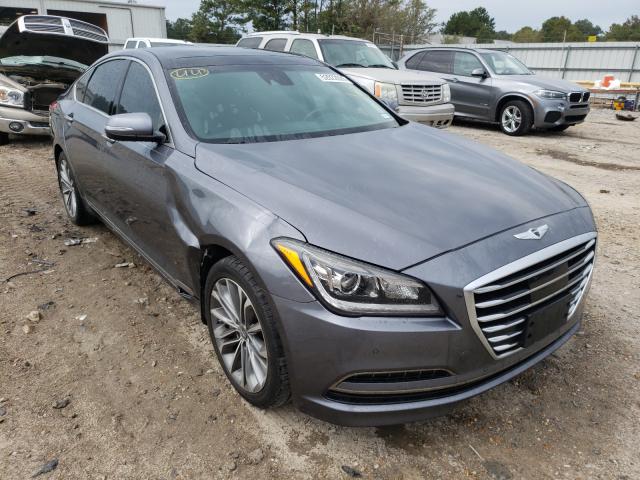 HYUNDAI GENESIS 3. 2015 kmhgn4je9fu092126