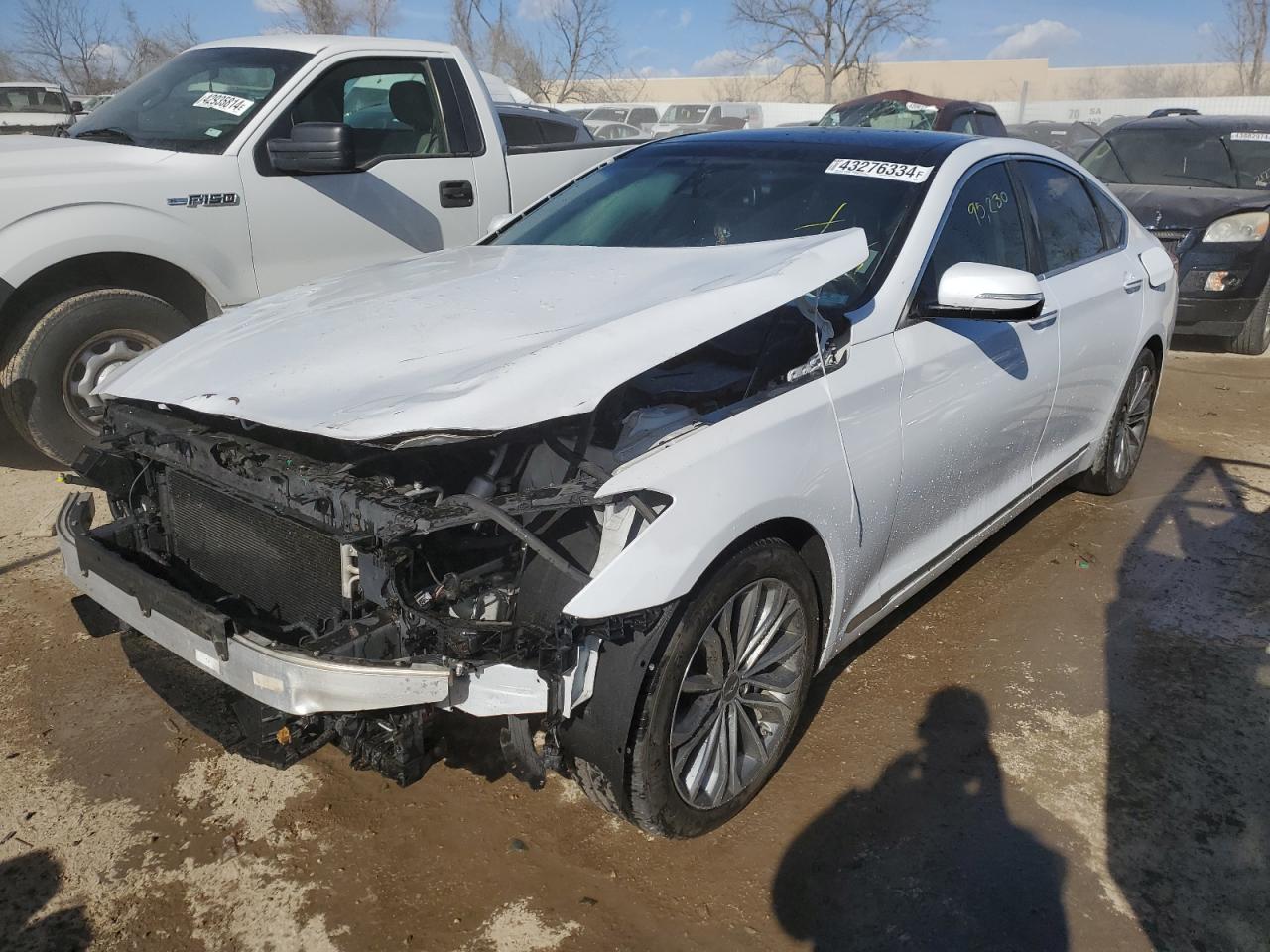 HYUNDAI GENESIS 2015 kmhgn4je9fu099044