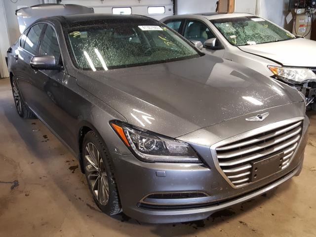 HYUNDAI GENESIS 3. 2015 kmhgn4je9fu099092