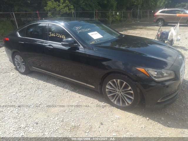 HYUNDAI GENESIS 2015 kmhgn4je9fu100841