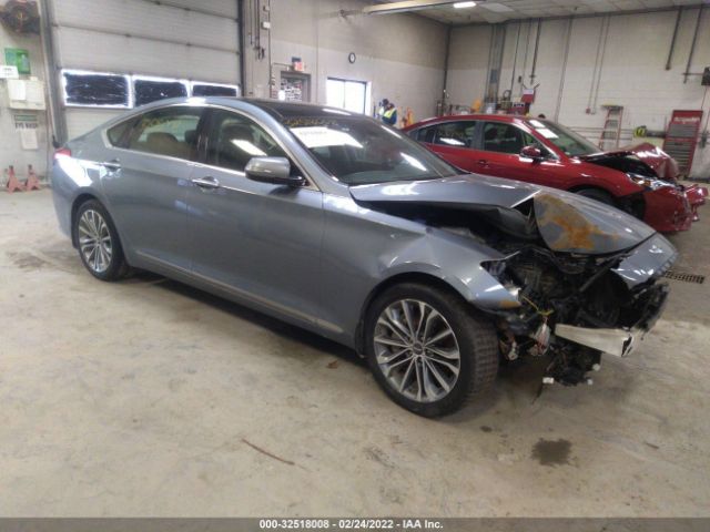 HYUNDAI GENESIS 2015 kmhgn4je9fu100886