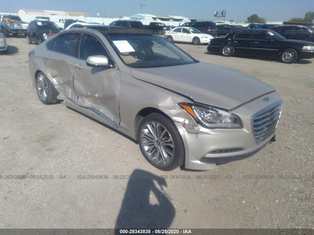 HYUNDAI GENESIS 2015 kmhgn4je9fu102640