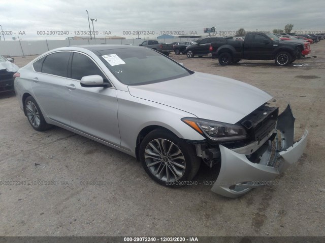 HYUNDAI GENESIS 2016 kmhgn4je9gu106284