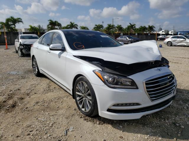 HYUNDAI GENESIS 3. 2016 kmhgn4je9gu107211