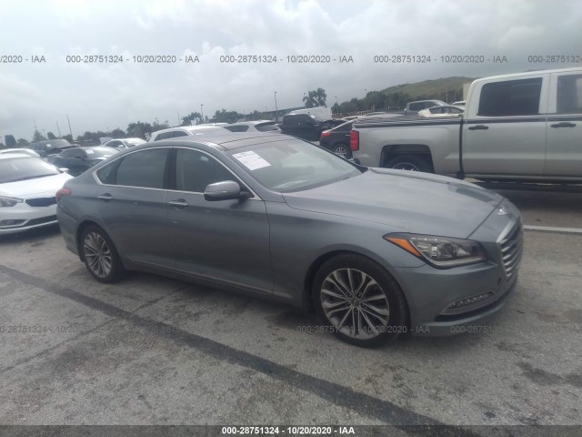 HYUNDAI GENESIS 2016 kmhgn4je9gu107242