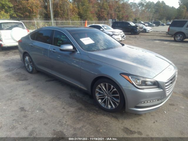 HYUNDAI GENESIS 2016 kmhgn4je9gu107256