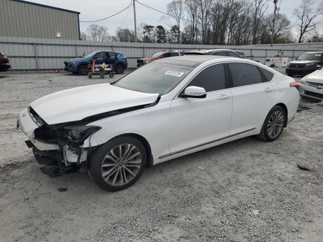 HYUNDAI GENESIS 2016 kmhgn4je9gu107516