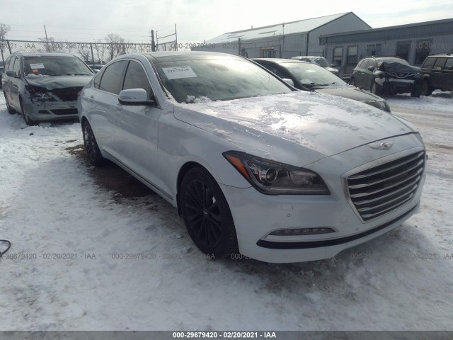 HYUNDAI GENESIS 2016 kmhgn4je9gu109203