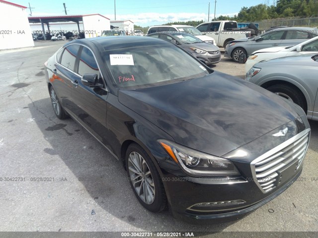 HYUNDAI GENESIS 2016 kmhgn4je9gu110626