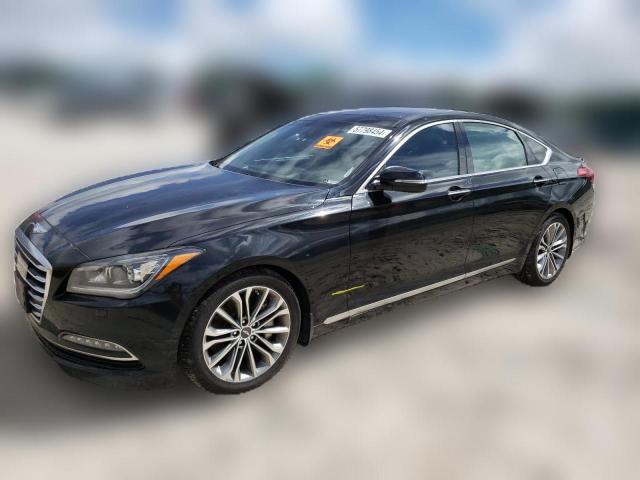 HYUNDAI GENESIS 2016 kmhgn4je9gu111372