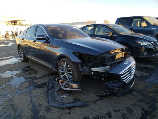 HYUNDAI GENESIS 3. 2016 kmhgn4je9gu111842