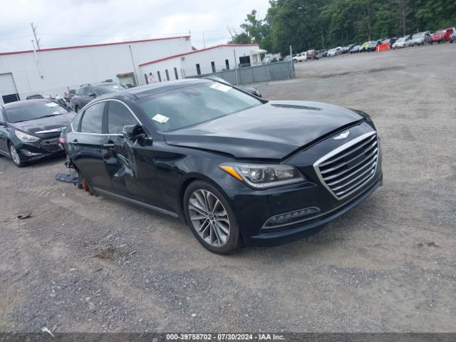 HYUNDAI GENESIS 2016 kmhgn4je9gu111968