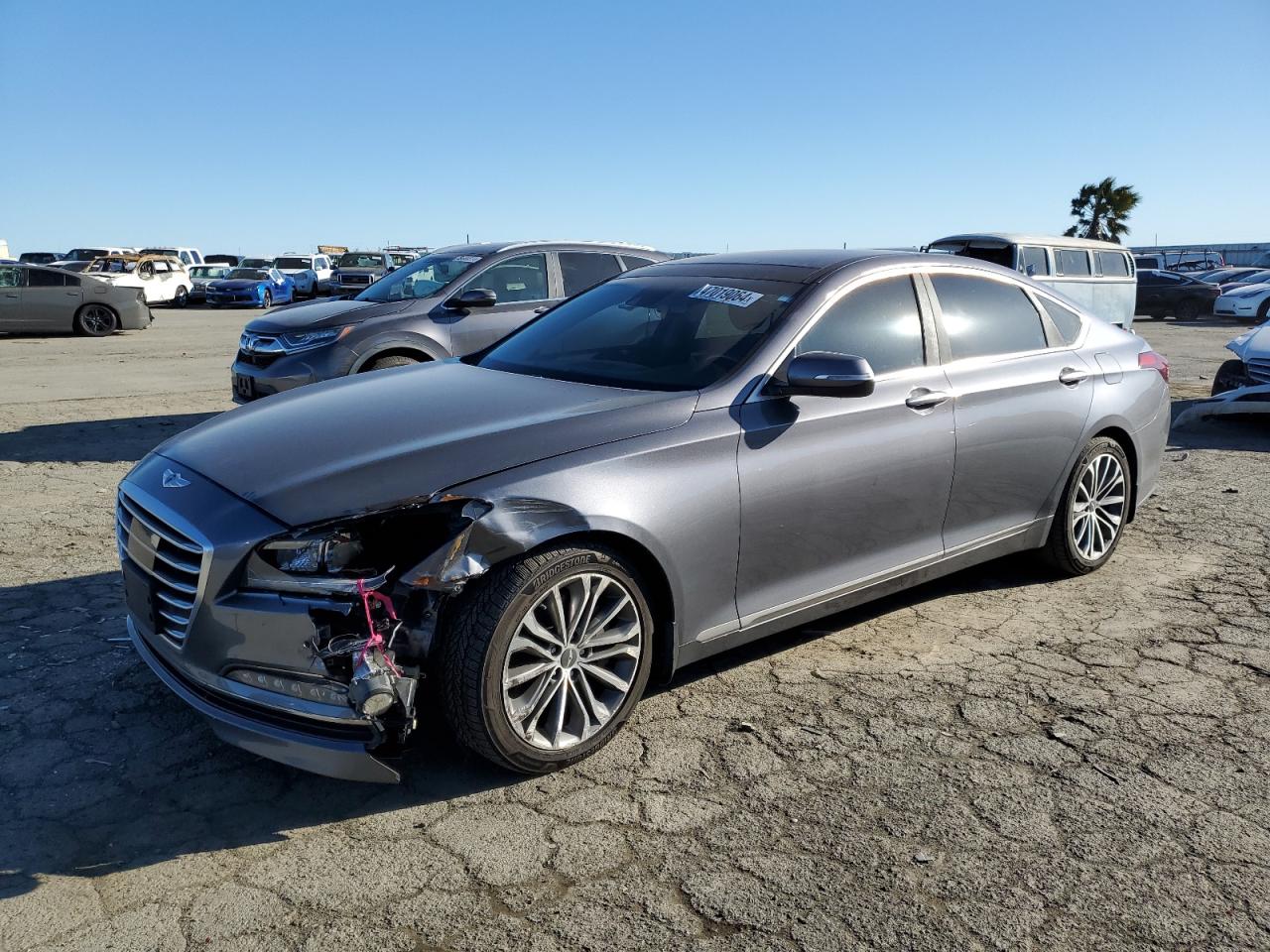 HYUNDAI GENESIS 2016 kmhgn4je9gu112117