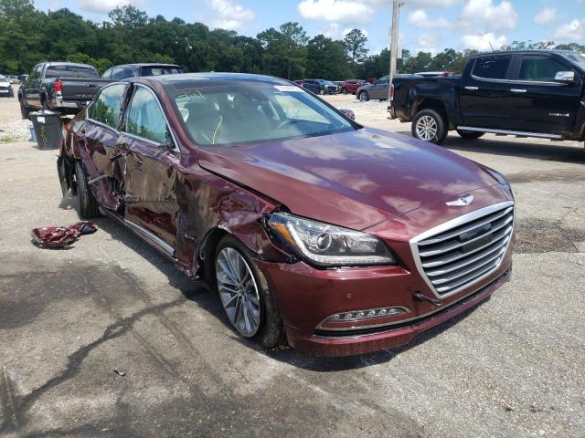 HYUNDAI GENESIS 2016 kmhgn4je9gu112165