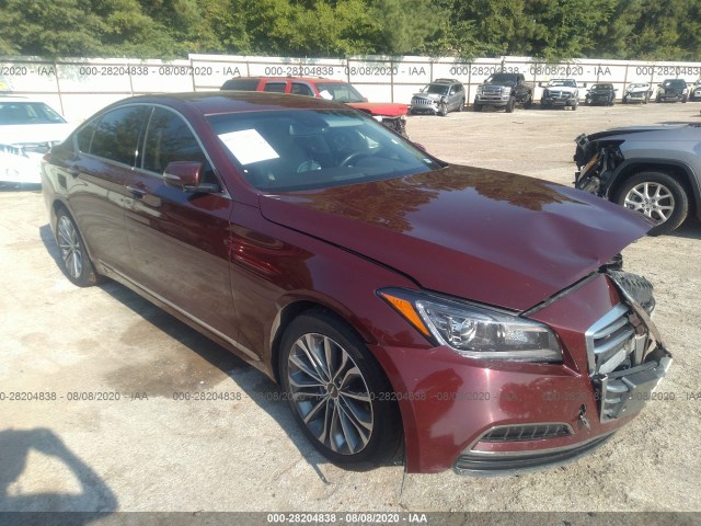 HYUNDAI GENESIS 2016 kmhgn4je9gu113168