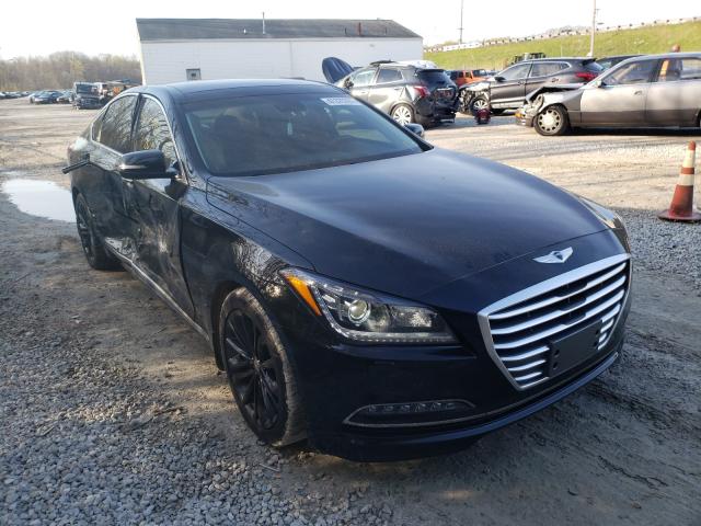 HYUNDAI GENESIS 3. 2016 kmhgn4je9gu113462