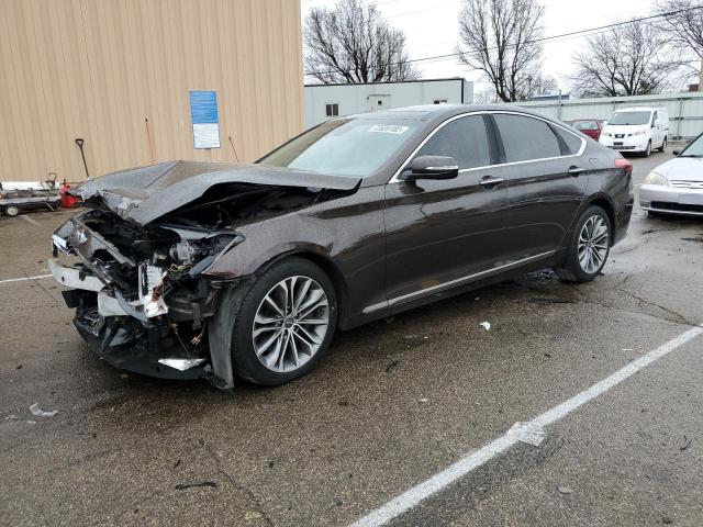 HYUNDAI GENESIS 3. 2016 kmhgn4je9gu113641