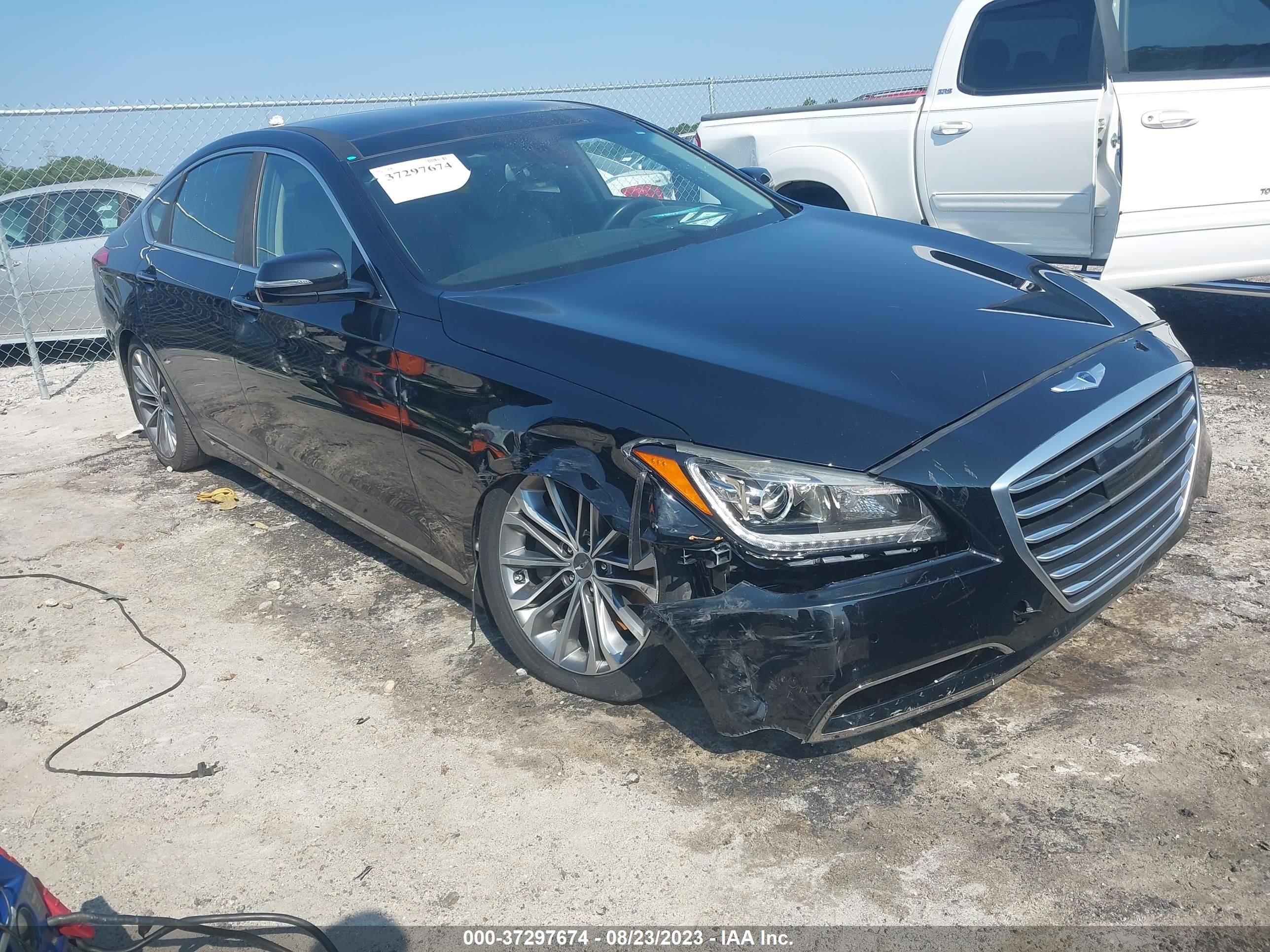 HYUNDAI GENESIS 2016 kmhgn4je9gu113834