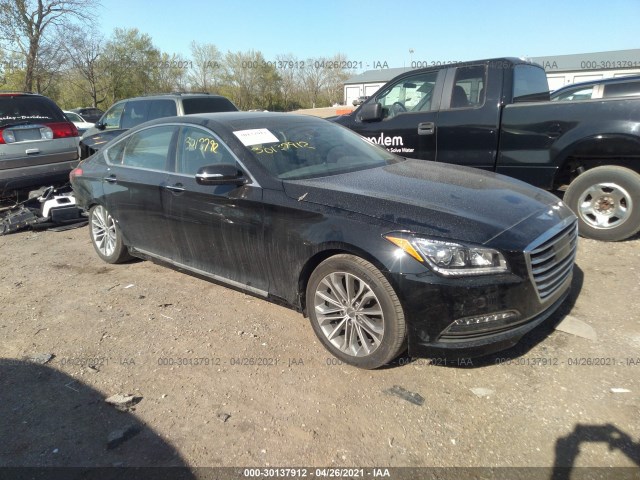 HYUNDAI GENESIS 2016 kmhgn4je9gu114868