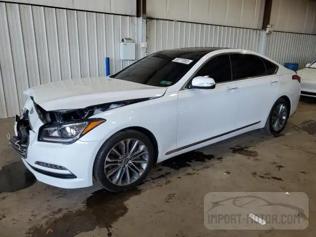 HYUNDAI GENESIS 2016 kmhgn4je9gu115180