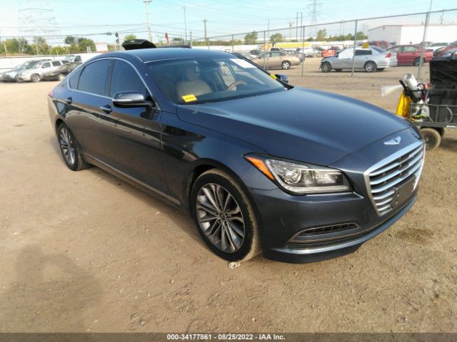 HYUNDAI GENESIS 2016 kmhgn4je9gu115776