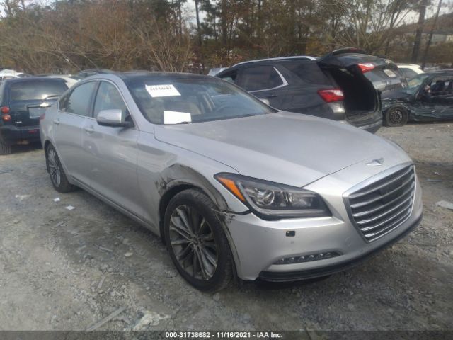 HYUNDAI GENESIS 2016 kmhgn4je9gu116121