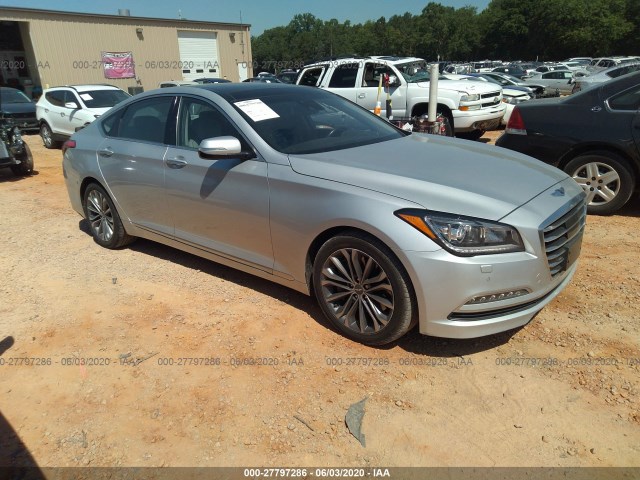 HYUNDAI GENESIS 2016 kmhgn4je9gu116944