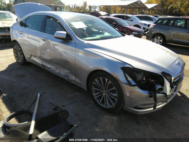 HYUNDAI GENESIS 2016 kmhgn4je9gu117656