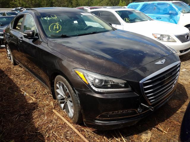 HYUNDAI GENESIS 3. 2016 kmhgn4je9gu119374