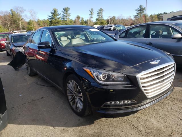 HYUNDAI GENESIS 3. 2016 kmhgn4je9gu119679