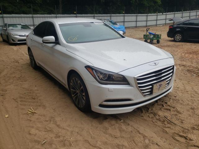 HYUNDAI GENESIS 3. 2016 kmhgn4je9gu122386