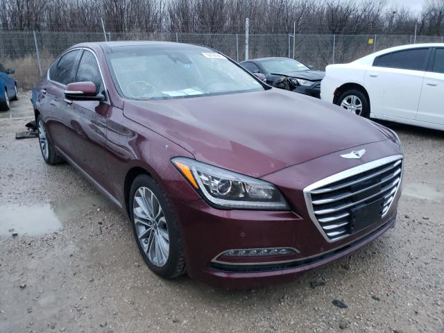 HYUNDAI GENESIS 3. 2016 kmhgn4je9gu125188