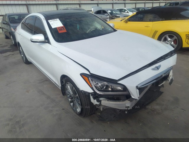 HYUNDAI GENESIS 2016 kmhgn4je9gu126826