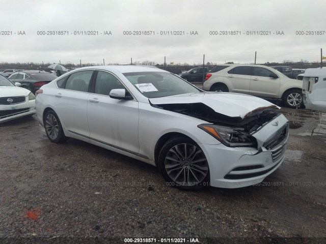 HYUNDAI GENESIS 2016 kmhgn4je9gu127636